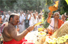 Tene Habba celebrated in a unique way in Sri Venkatramana & Sri Mahamaya Temple